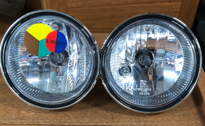 REFLECTOR ASSY DUAL HEADLIGHT